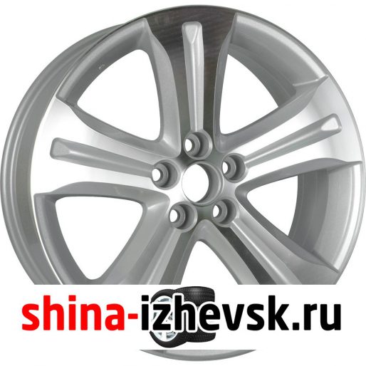 Колесный диск Replay TY71 7.5xR19 5×114.3 ET30 DIA60.1 серебристый полностью полированный в Ижевске